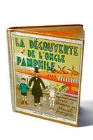 MARCEL JEANJEAN La decouverte de l`oncle Pamphile, 1931